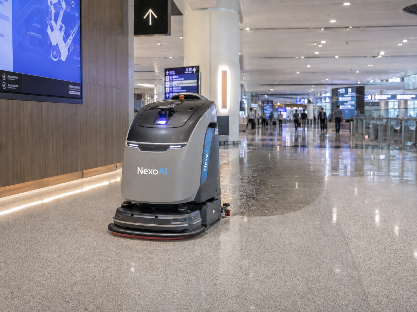 Cleaning Robot
