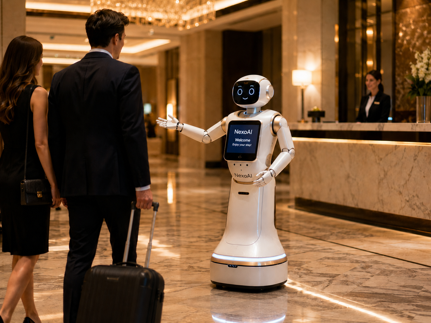 Welcome Robot