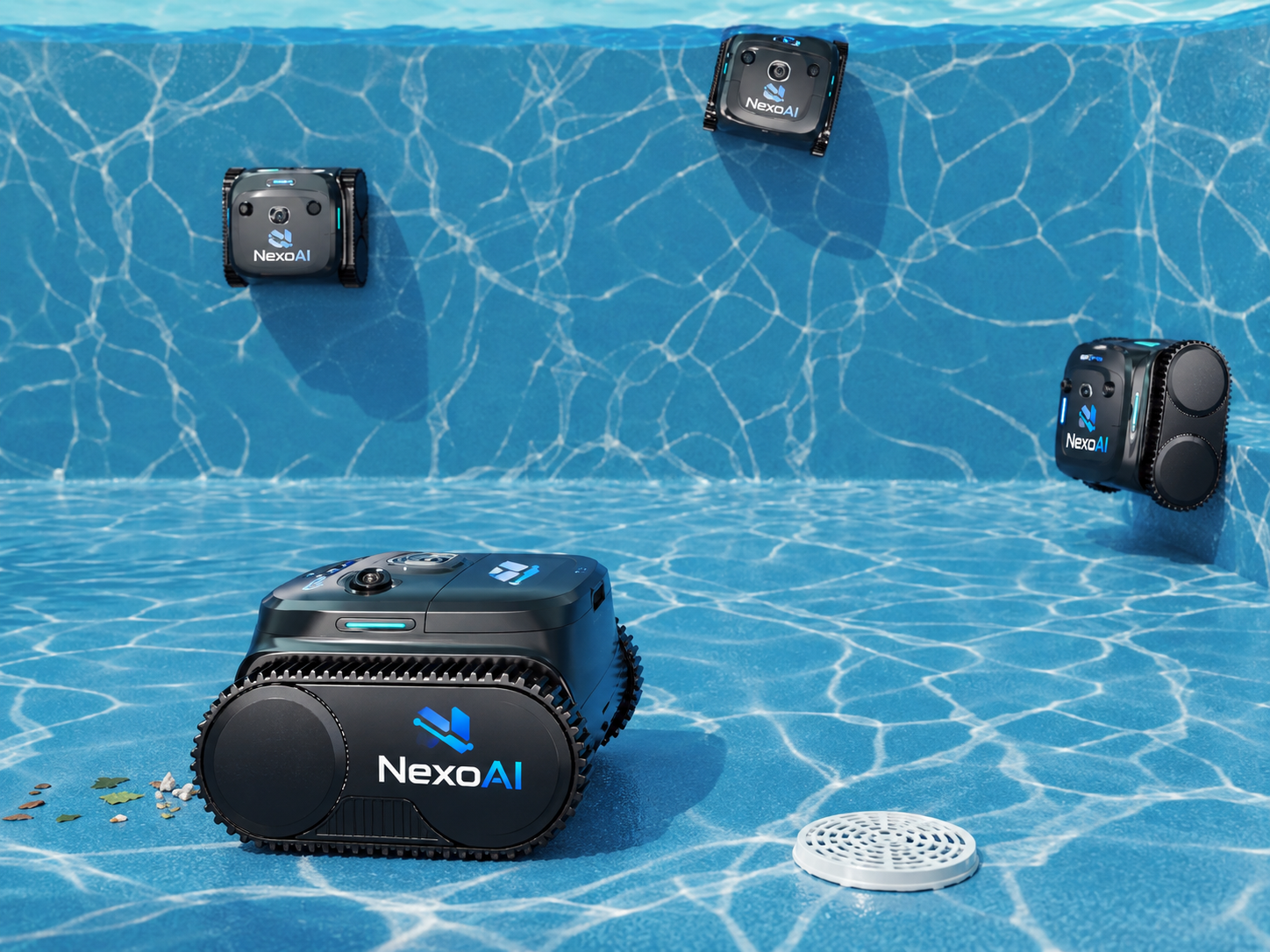 Pool Cleaning Robot